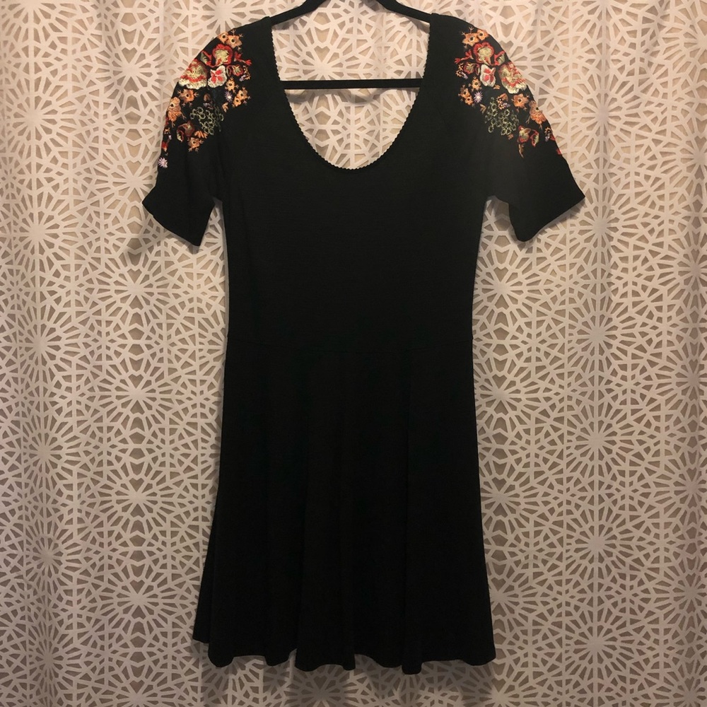 Free people black dress